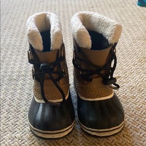 Toddler sorel boots